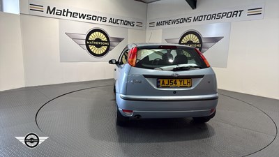 Lot 820 - 2004 FORD FOCUS ZETEC 1.8
