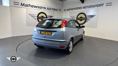 Lot 820 - 2004 FORD FOCUS ZETEC 1.8