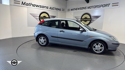 Lot 820 - 2004 FORD FOCUS ZETEC 1.8