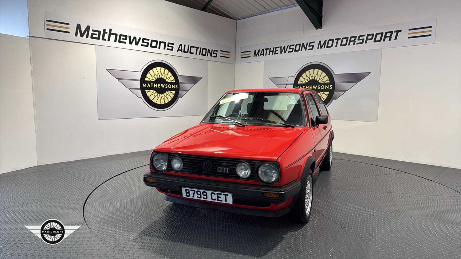 Lot 176 - 1984 VOLKSWAGEN GOLF GTI