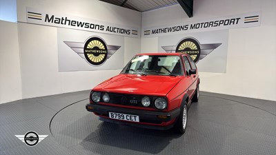 Lot 176 - 1984 VOLKSWAGEN GOLF GTI