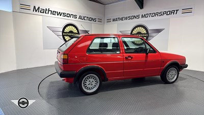 Lot 176 - 1984 VOLKSWAGEN GOLF GTI