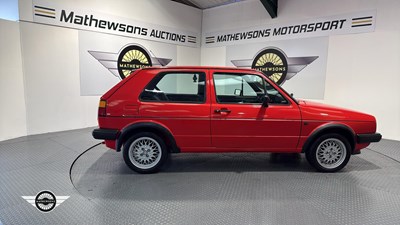 Lot 176 - 1984 VOLKSWAGEN GOLF GTI