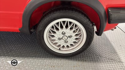 Lot 176 - 1984 VOLKSWAGEN GOLF GTI