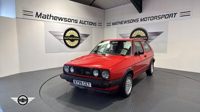Lot 176 - 1984 VOLKSWAGEN GOLF GTI