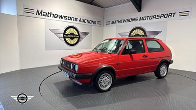 Lot 176 - 1984 VOLKSWAGEN GOLF GTI