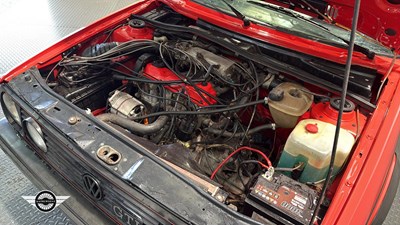 Lot 176 - 1984 VOLKSWAGEN GOLF GTI