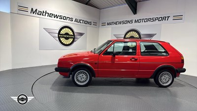 Lot 176 - 1984 VOLKSWAGEN GOLF GTI