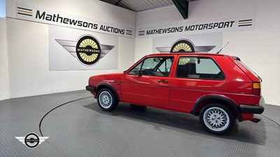 Lot 176 - 1984 VOLKSWAGEN GOLF GTI