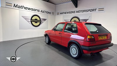 Lot 176 - 1984 VOLKSWAGEN GOLF GTI