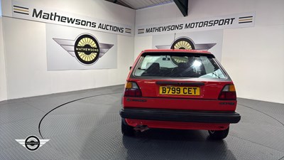 Lot 176 - 1984 VOLKSWAGEN GOLF GTI