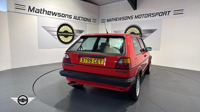 Lot 176 - 1984 VOLKSWAGEN GOLF GTI