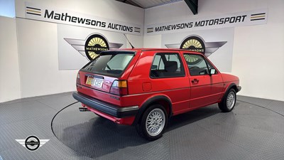 Lot 176 - 1984 VOLKSWAGEN GOLF GTI