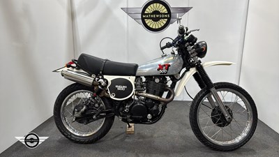 Lot 824 - 1978 YAMAHA XT500
