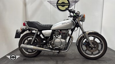 Lot 848 - 1980 YAMAHA XS250SE