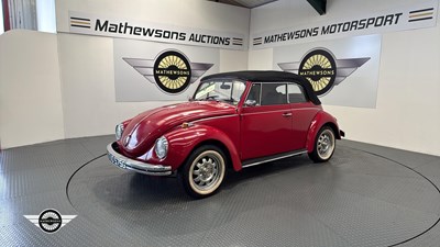 Lot 832 - 1968 VOLKSWAGEN BEETLE