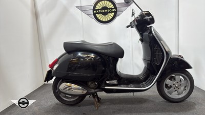 Lot 604 - 2005 PIAGGIO VESPA GTS 250