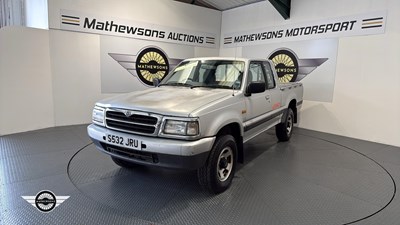 Lot 834 - 1998 MAZDA B2500 4WD CREW CAB PICKUP