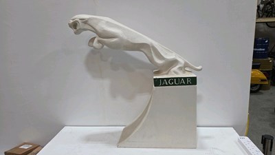 Lot 69 - 1950'S JAGUAR LEAPER DEALERSHIP MASCOT