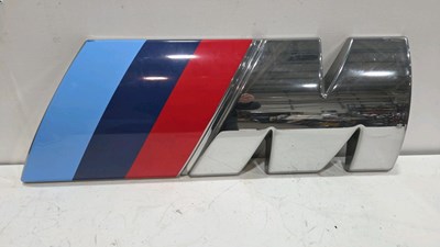 Lot 491 - BMW M SPORT DEALERSHIP SIGN 31" X 11"