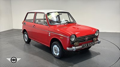 Lot 220 - 1972 HONDA N600 DELUXE