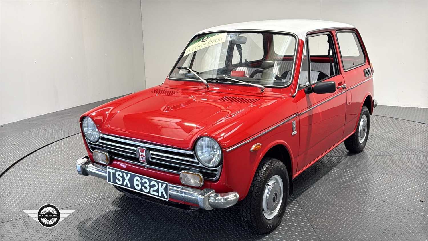 Lot 220 - 1972 HONDA N600 DELUXE