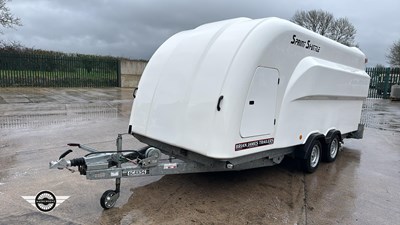 Lot 890 - 2022 BRIAN JAMES SPRINT SHUTTLE TRAILER
