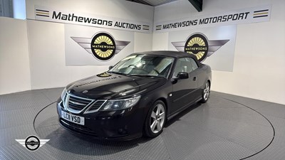 Lot 868 - 2011 SAAB 9-3 LINEAR SE TURBO
