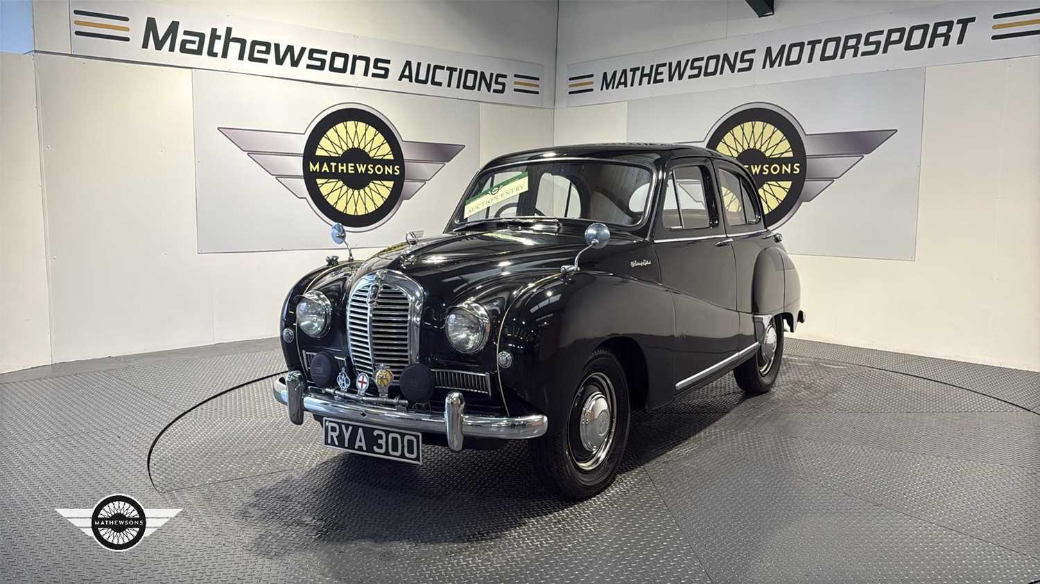 Lot 874 - 1953 AUSTIN SOMERSET A40