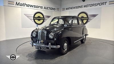 Lot 874 - 1953 AUSTIN SOMERSET A40