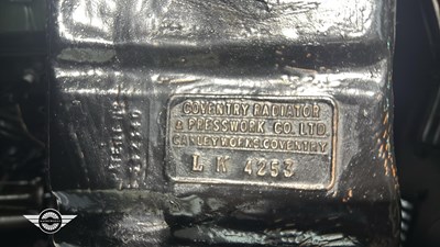 Lot 874 - 1953 AUSTIN SOMERSET A40