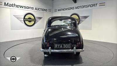 Lot 874 - 1953 AUSTIN SOMERSET A40