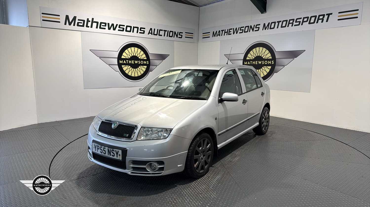 Lot 892 - 2005 SKODA FABIA VRS TDI PD 130