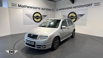 Lot 892 - 2005 SKODA FABIA VRS TDI PD 130