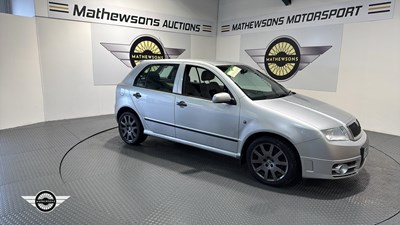 Lot 892 - 2005 SKODA FABIA VRS TDI PD 130