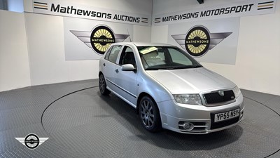 Lot 892 - 2005 SKODA FABIA VRS TDI PD 130