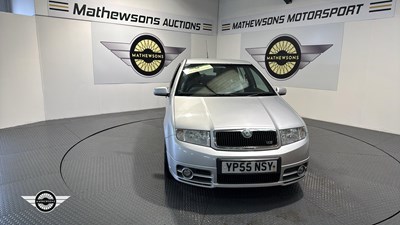 Lot 892 - 2005 SKODA FABIA VRS TDI PD 130