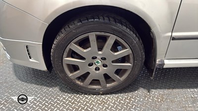 Lot 892 - 2005 SKODA FABIA VRS TDI PD 130
