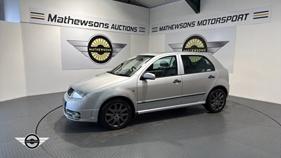 Lot 892 - 2005 SKODA FABIA VRS TDI PD 130