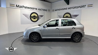 Lot 892 - 2005 SKODA FABIA VRS TDI PD 130