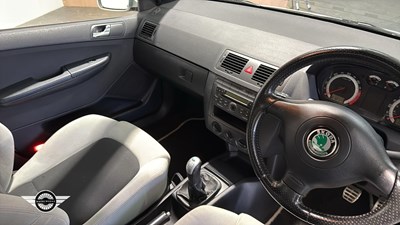 Lot 892 - 2005 SKODA FABIA VRS TDI PD 130
