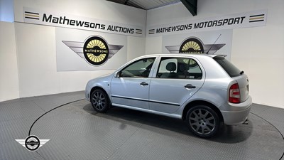 Lot 892 - 2005 SKODA FABIA VRS TDI PD 130