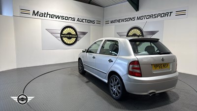 Lot 892 - 2005 SKODA FABIA VRS TDI PD 130