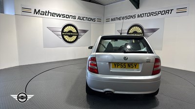 Lot 892 - 2005 SKODA FABIA VRS TDI PD 130