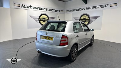 Lot 892 - 2005 SKODA FABIA VRS TDI PD 130