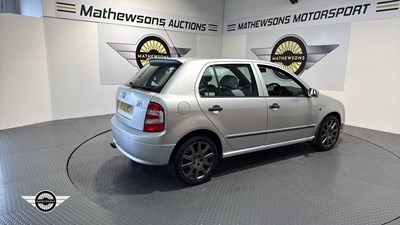 Lot 892 - 2005 SKODA FABIA VRS TDI PD 130