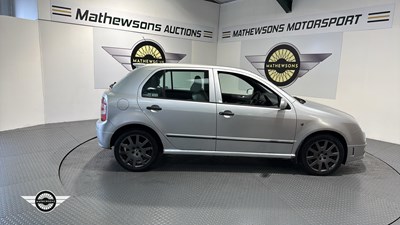 Lot 892 - 2005 SKODA FABIA VRS TDI PD 130