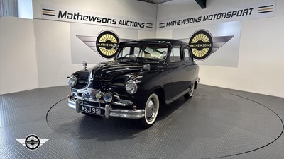 Lot 876 - 1954 STANDARD VANGUARD