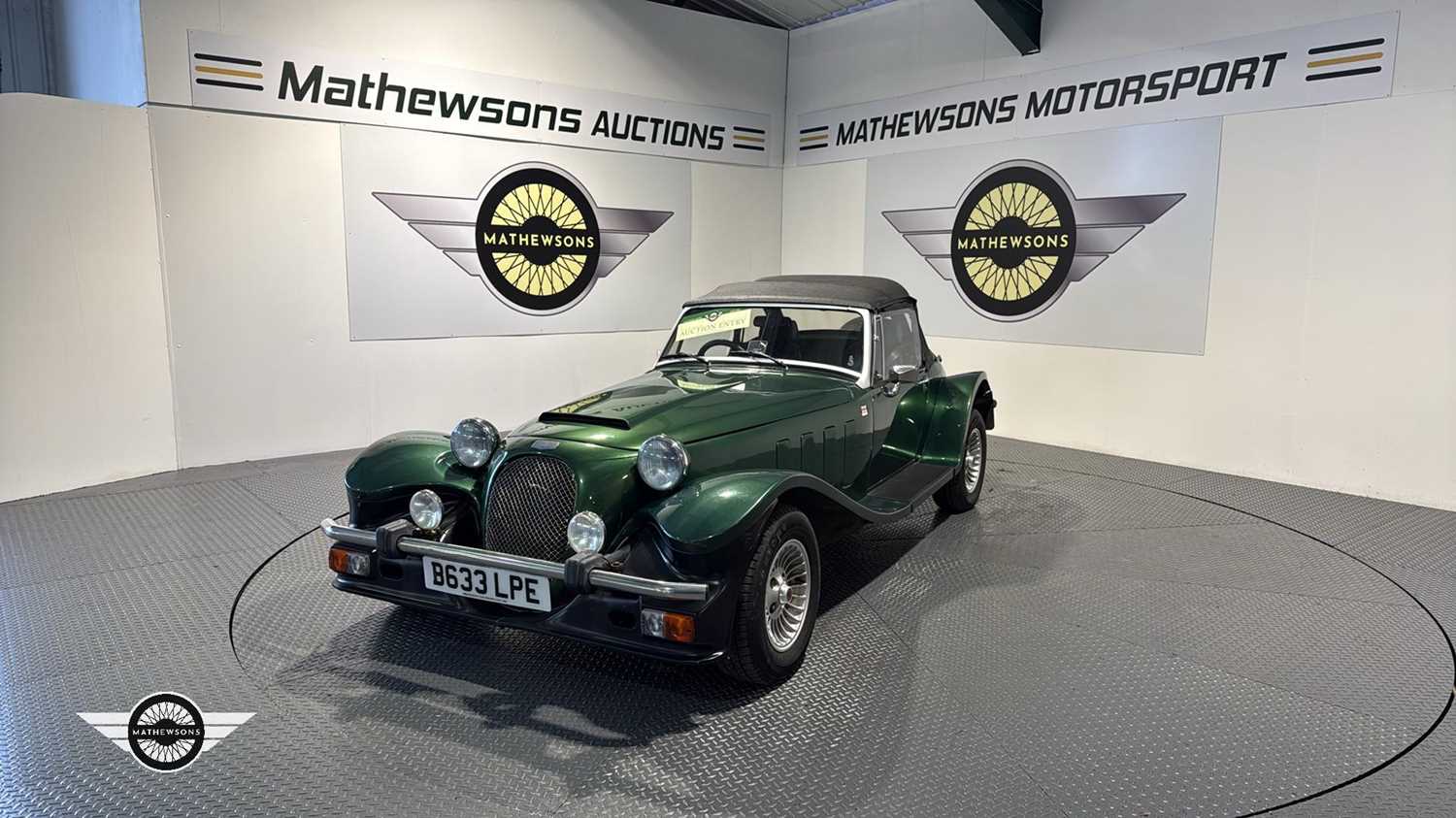 Lot 896 - 1985 PANTHER KLLISTA 1.6