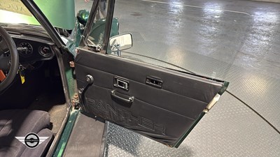 Lot 896 - 1985 PANTHER KLLISTA 1.6